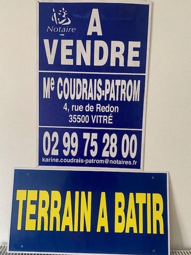 Terrain a batir a vendre La Ville-ès-Nonais 35430 Ille-et-Vilaine 484 m2  109725 euros