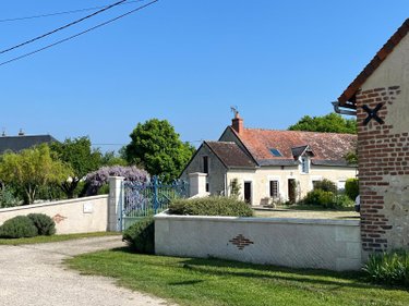 Maison a vendre Veuzain-sur-Loire 41150 Loir-et-Cher 125 m2 5 pièces 250440 euros