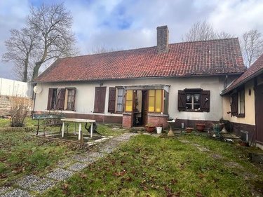 Maison a vendre Vismes 80140 Somme 85 m2 4 pièces 64680 euros