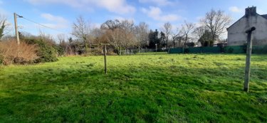 Terrain a batir a vendre Guiscriff 56560 Morbihan 500 m2  12200 euros