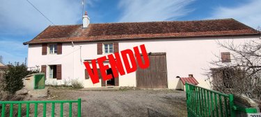 Maison a vendre Saint-Christophe-en-Brionnais 71800 Saône-et-Loire 114 m2  148400 euros
