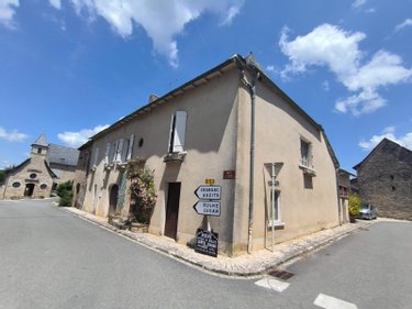 Maison a vendre Bournazel 12390 Aveyron 242 m2 10 pièces 132500 euros