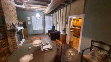 Maison a vendre Illiers-Combray 28120 Eure-et-Loir 123 m2 4 pièces 141000 euros