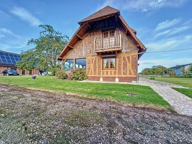 Maison a vendre Bosroumois 27670 Eure 208 m2 6 pièces 387600 euros