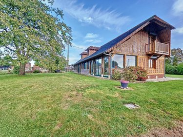 Maison a vendre Bosroumois 27670 Eure 208 m2 6 pièces 387600 euros