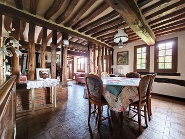 Maison a vendre Bosroumois 27670 Eure 208 m2 6 pièces 387600 euros