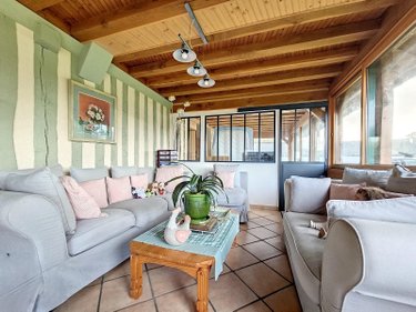 Maison a vendre Bosroumois 27670 Eure 208 m2 6 pièces 387600 euros