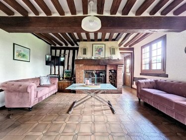 Maison a vendre Bosroumois 27670 Eure 208 m2 6 pièces 387600 euros