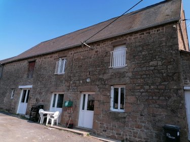 Maison a vendre La Bazouge-du-Désert 35420 Ille-et-Vilaine 87 m2 4 pièces 99200 euros