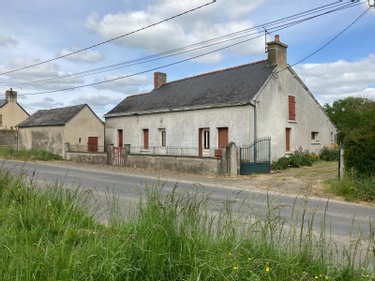 Maison a vendre Tennie 72240 Sarthe 67 m2 4 pièces 157200 euros