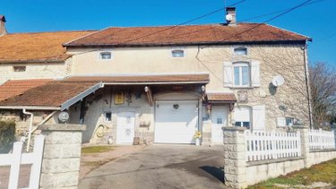Maison a vendre Charmes-Saint-Valbert 70120 Haute-Saône 100 m2 3 pièces 65000 euros