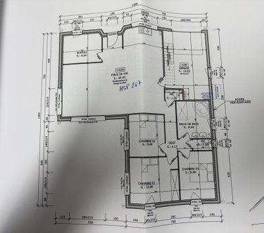 Maison a vendre Agneaux 50180 Manche 105 m2 5 pièces 311200 euros