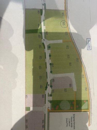 Terrain a batir a vendre Genneville 14600 Calvados 639 m2  76000 euros