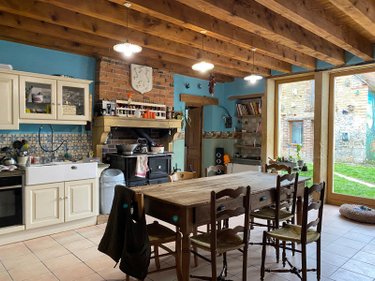 Bien agricole a vendre Vitry-en-Charollais 71600 Saône-et-Loire 318 m2  577000 euros