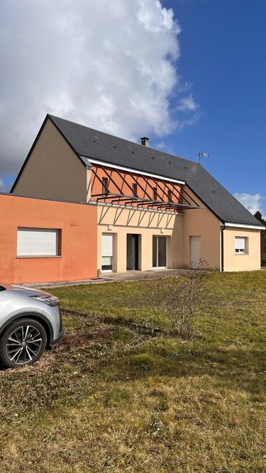 Maison a vendre Sougé-le-Ganelon 72130 Sarthe 104 m2 4 pièces 241500 euros
