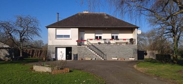 Maison a vendre Saint-Georges-de-Chesné 35140 Ille-et-Vilaine 93 m2 6 pièces 187128 euros