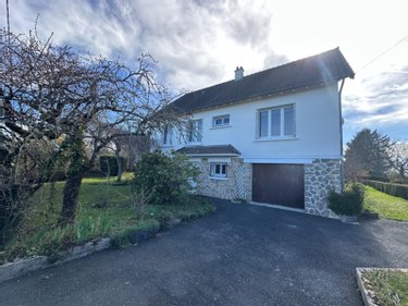 Maison a vendre La Souterraine 23300 Creuse 165 m2 7 pièces 168000 euros