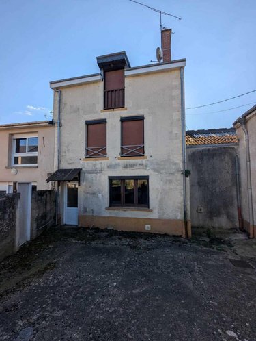 Maison a vendre Balan 08200 Ardennes 88 m2 4 pièces 65000 euros