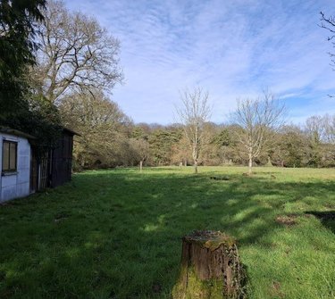 Terrains de loisirs bois etangs a vendre Liffré 35340 Ille-et-Vilaine 12563 m2  96100 euros