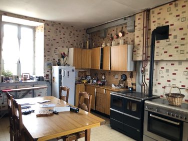 Maison a vendre Gouzon 23230 Creuse 104 m2 5 pièces 58300 euros