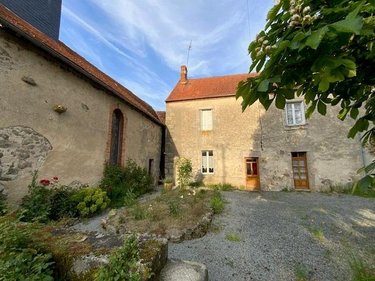 Maison a vendre Gouzon 23230 Creuse 104 m2 5 pièces 58300 euros