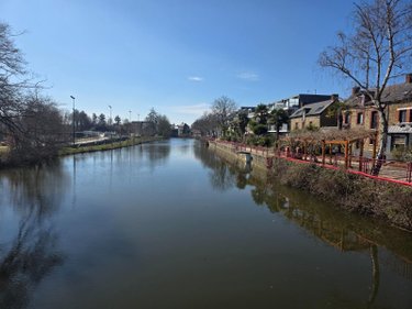 Appartement a vendre Cesson-Sévigné 35510 Ille-et-Vilaine 45 m2 2 pièces 249775 euros