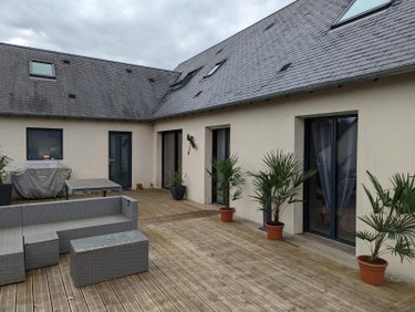 Maison a vendre Nazelles-Négron 37530 Indre-et-Loire 141 m2 6 pièces 398000 euros