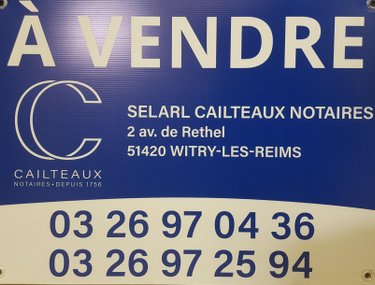Terrain a batir a vendre Witry-lès-Reims 51420 Marne 541 m2  100000 euros