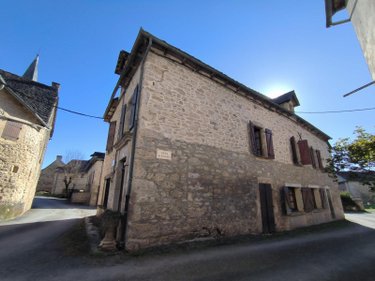 Maison a vendre Roussennac 12220 Aveyron 166 m2 8 pièces 88000 euros