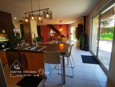 Maison a vendre Courbeveille 53230 Mayenne 134 m2 7 pièces 271700 euros