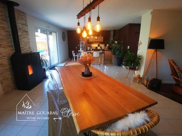 Maison a vendre Courbeveille 53230 Mayenne 134 m2 7 pièces 271700 euros