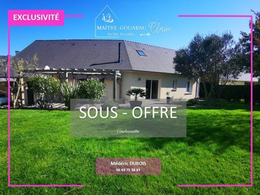 Maison a vendre Courbeveille 53230 Mayenne 134 m2 7 pièces 271700 euros