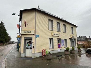 Fonds et murs commerciaux a vendre Fresnoy-Folny 76660 Seine-Maritime  125400 euros