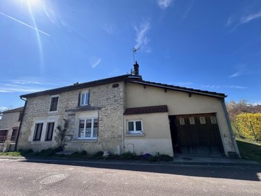 Maison a vendre Ville-sous-la-Ferté 10310 Aube 132 m2 5 pièces 134375 euros