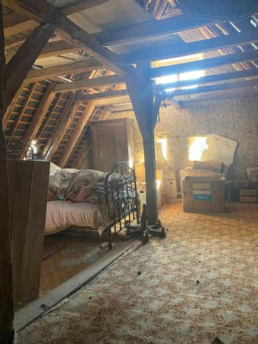 Maison a vendre Continvoir 37340 Indre-et-Loire 4 pièces 37100 euros