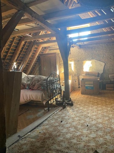 Maison a vendre Continvoir 37340 Indre-et-Loire 4 pièces 47170 euros