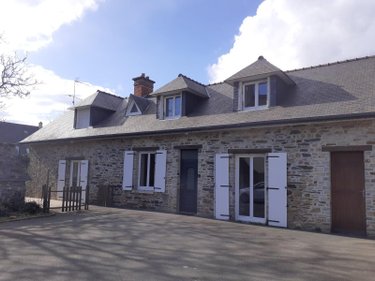 Location maison Vitré 35500 Ille-et-Vilaine 119 m2 5 pièces 850 euros