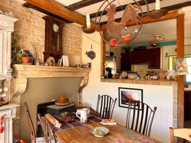 Maison a vendre Arthonnay 89740 Yonne 90 m2 5 pièces 116600 euros