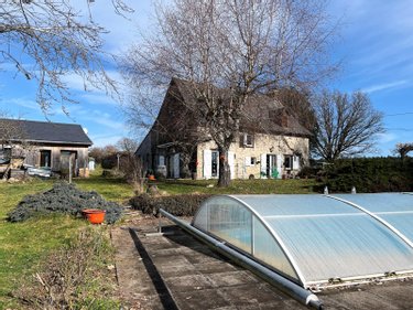 Maison a vendre Saint-Julien-près-Bort 19110 Corrèze 142 m2 4 pièces 249600 euros