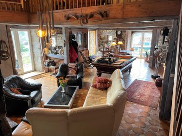 Maison a vendre Saint-Julien-près-Bort 19110 Corrèze 142 m2 4 pièces 249600 euros