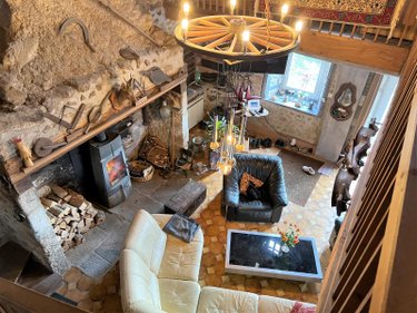 Maison a vendre Saint-Julien-près-Bort 19110 Corrèze 142 m2 4 pièces 249600 euros