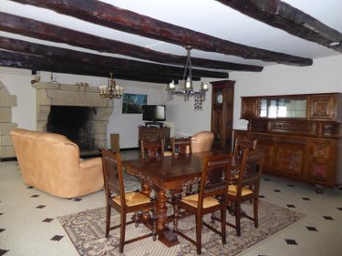 Maison a vendre La Vicomté-sur-Rance 22690 Côtes-d'Armor 135 m2 4 pièces 298860 euros