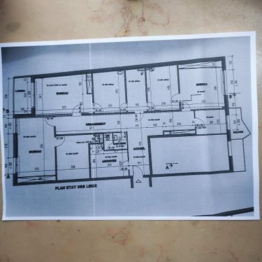 Fonds et murs commerciaux a vendre Gap 05000 Hautes-Alpes 150 m2  248000 euros