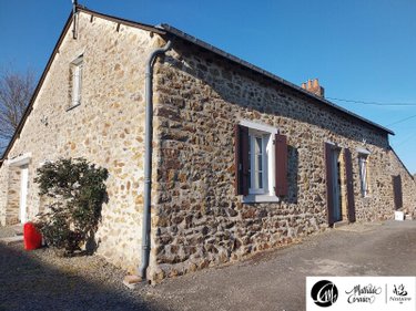 Maison a vendre Andouillé 53240 Mayenne 91 m2 6 pièces 197980 euros