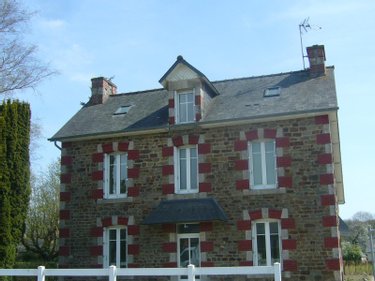 Maison a vendre La Vicomté-sur-Rance 22690 Côtes-d'Armor 142 m2 6 pièces 410800 euros