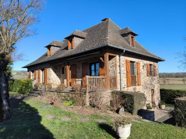 Maison a vendre Bournazel 12390 Aveyron 168 m2 7 pièces 367500 euros