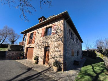 Maison a vendre Bournazel 12390 Aveyron 168 m2 7 pièces 367500 euros