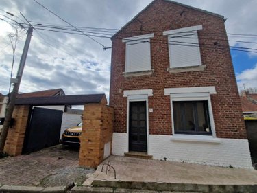 Maison a vendre Burbure 62151 Pas-de-Calais 91 m2 5 pièces 84000 euros