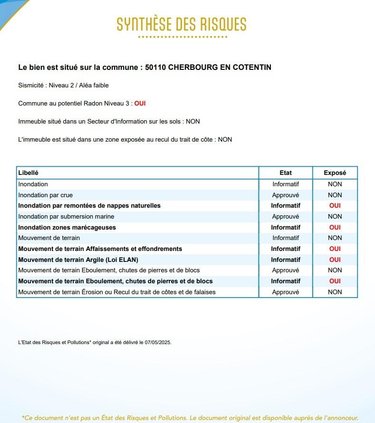 Maison a vendre Tourlaville 50110 Manche 121 m2 4 pièces 328139 euros