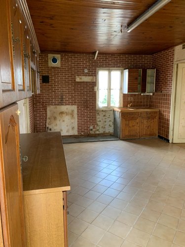 Maison a vendre Rougemontier 27350 Eure 4 pièces 84500 euros